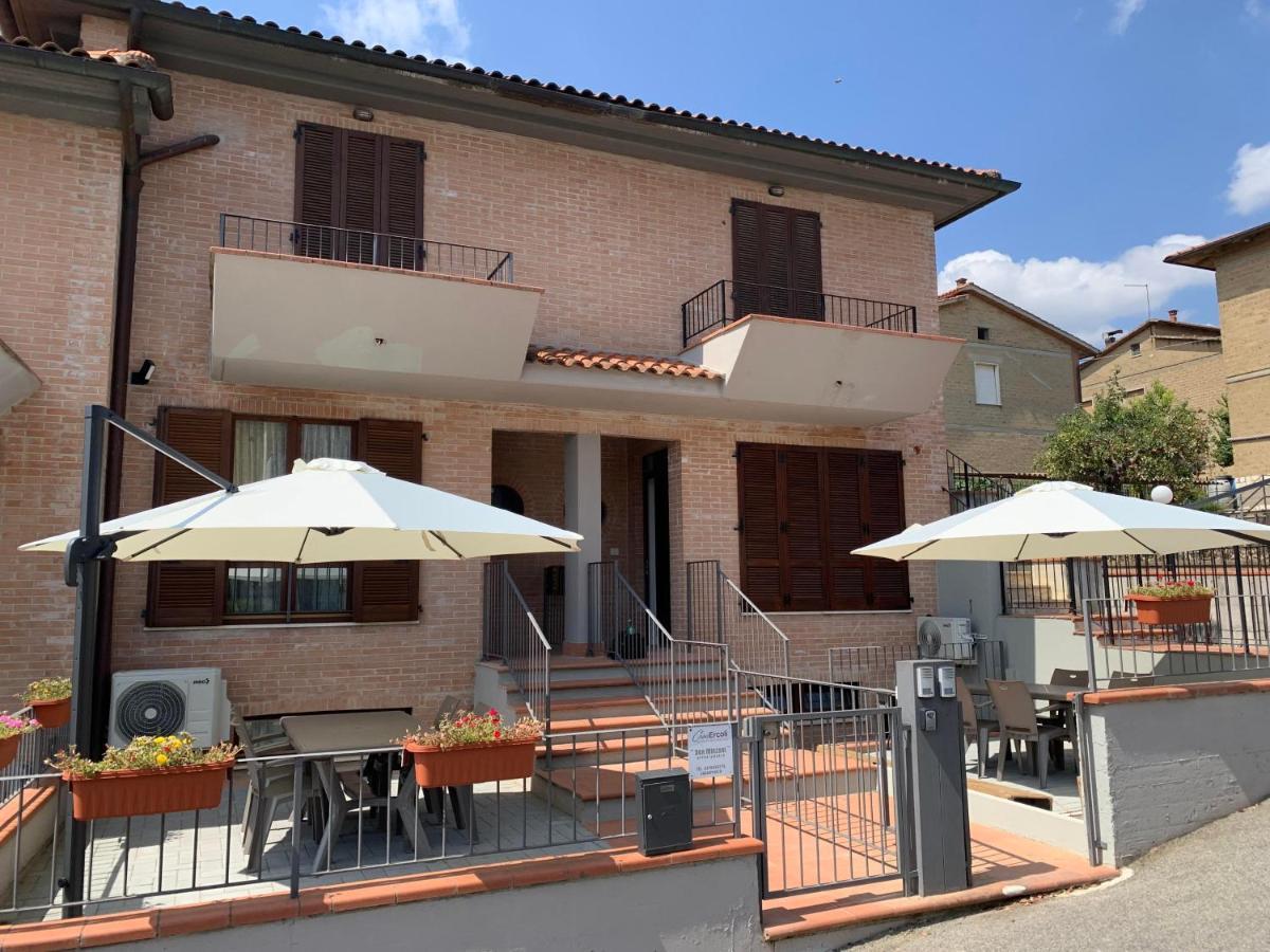Апартаменти Casa Ercoli Abbadia Abbadia di Montepulciano Екстер'єр фото
